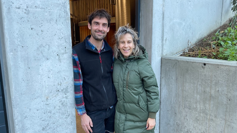 Marie-Lise & Thomas Batardière - Loire