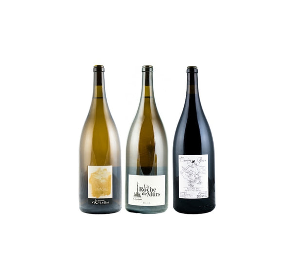 Rare Balagny + Chenin Magnum pack 3