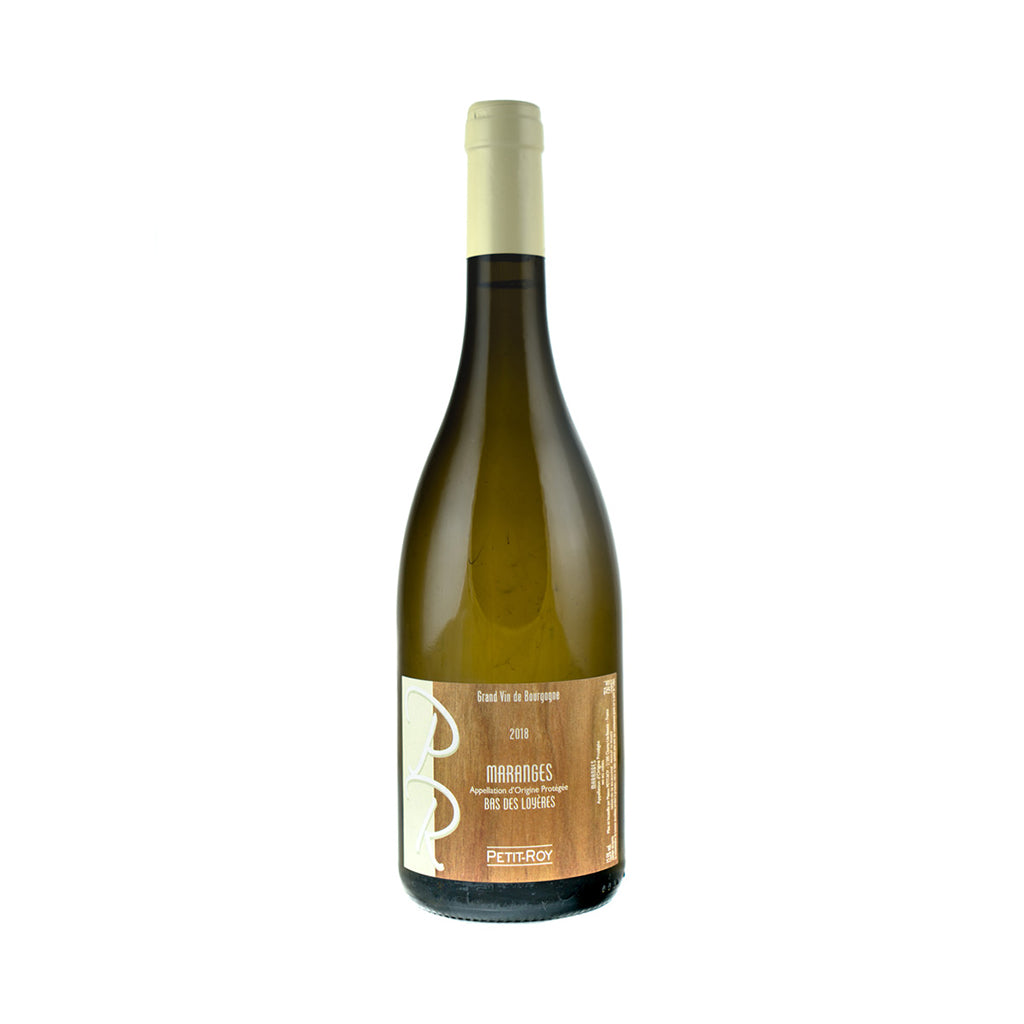 2018 AOP Maranges blanc ‘Bas des Loyères’