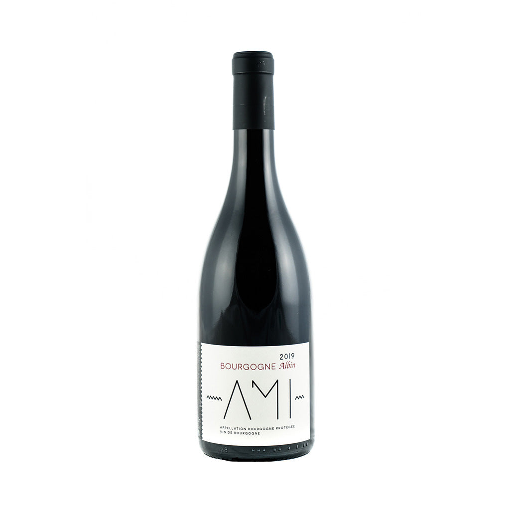 2019 AOP Bourgogne rouge 'Albin'