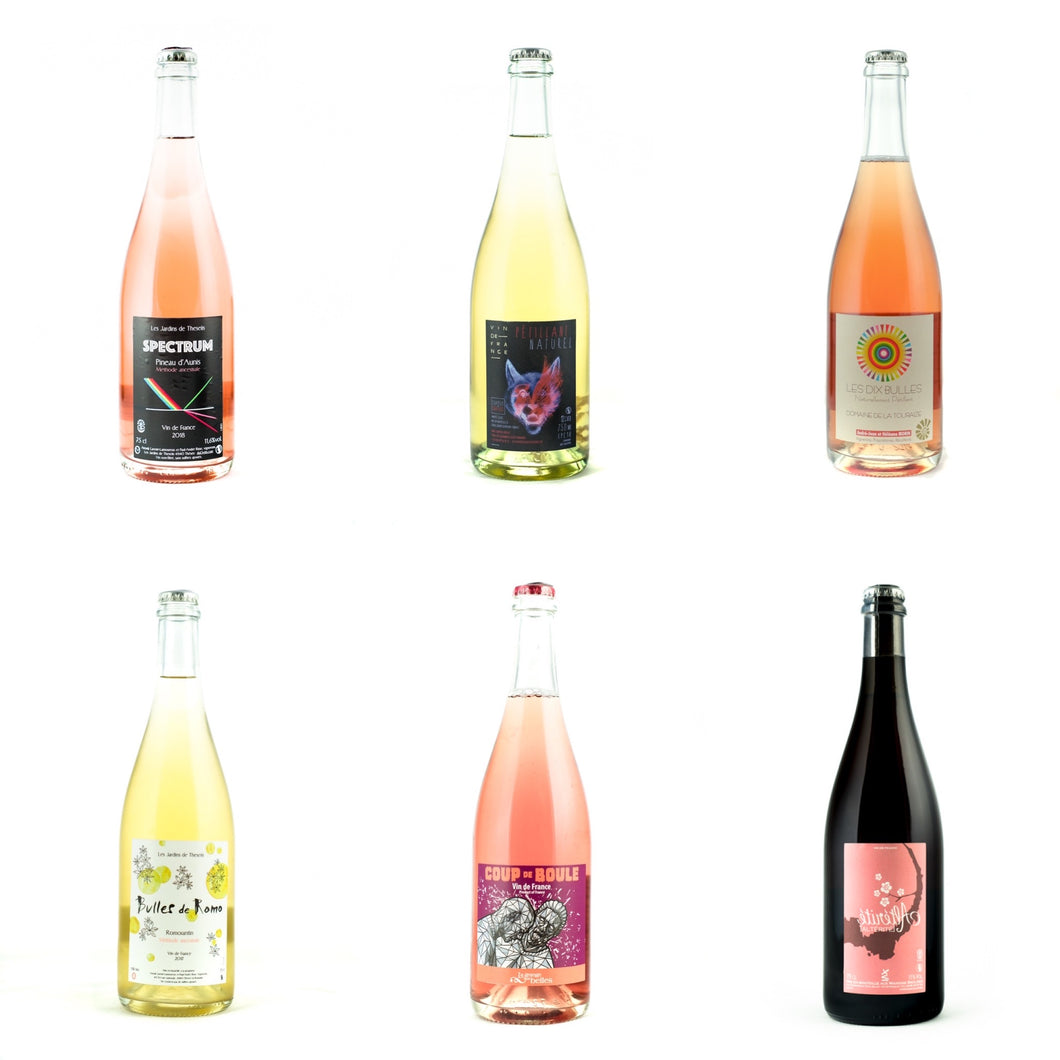 xmas pét-nat 6 pack - 20% discount (normally $347.00)