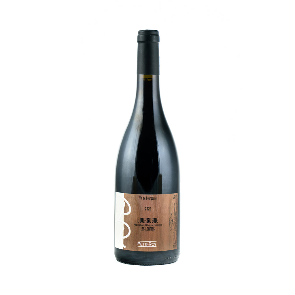 2020 AOP Bourgogne rouge ‘Les Lormes’