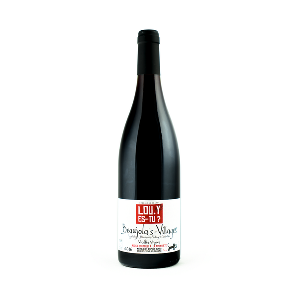 2016 Beaujolais-Villages Vieilles Vignes