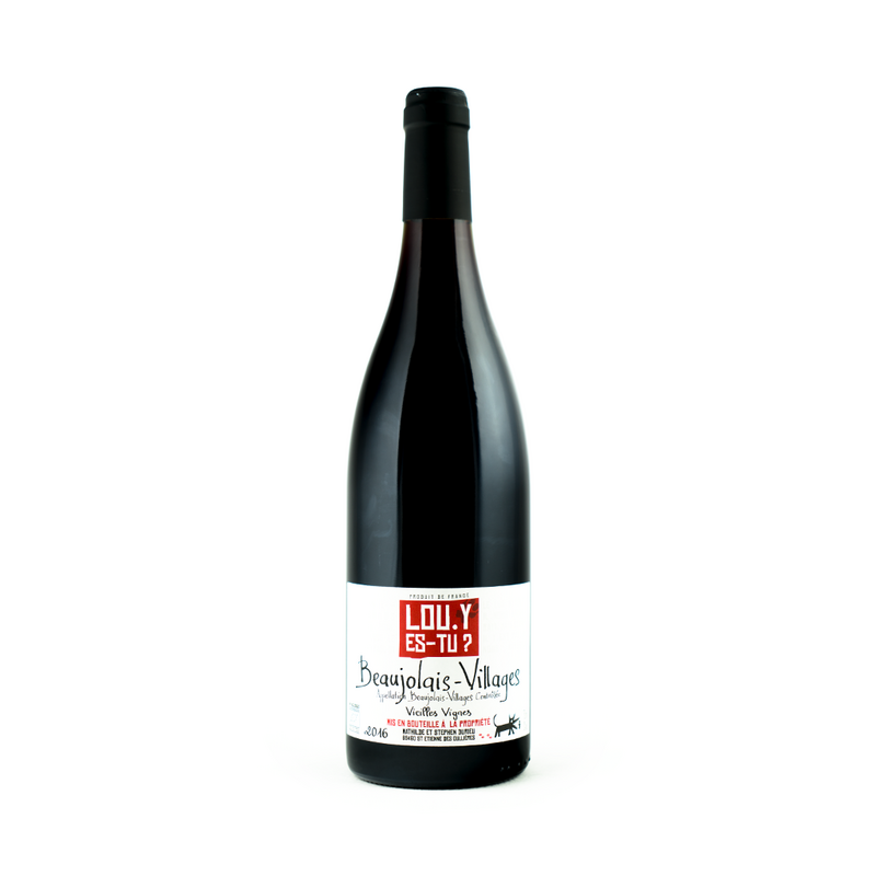 2016 Beaujolais-Villages Vieilles Vignes