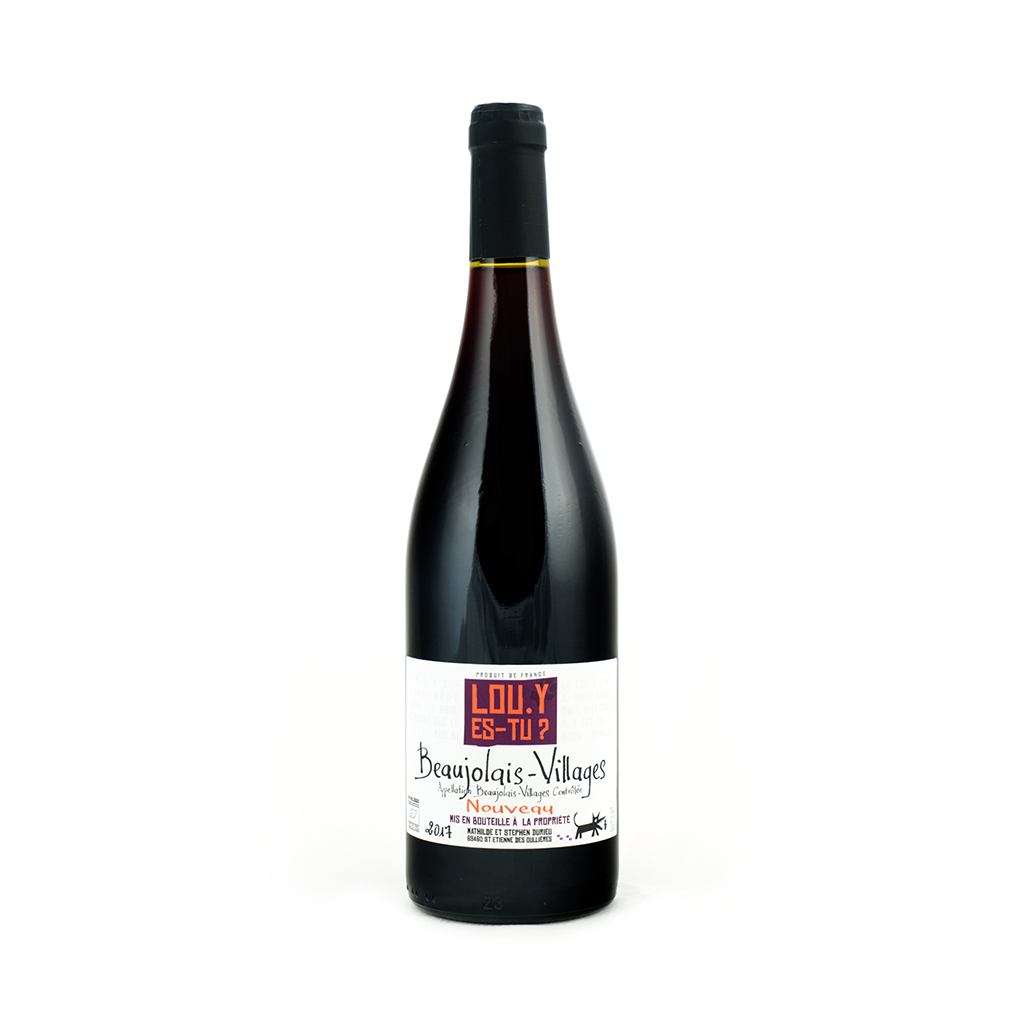 2017 Beaujolais-Villages-Nouveau