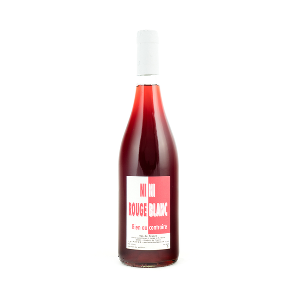 2016 Ni Rouge Ni Blanc Bien au Contraire