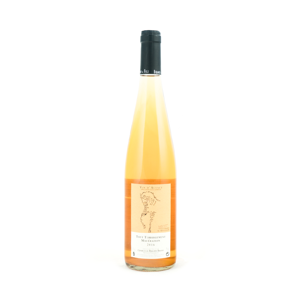 2016 Tout Terriblement MacŽration AOC Alsace