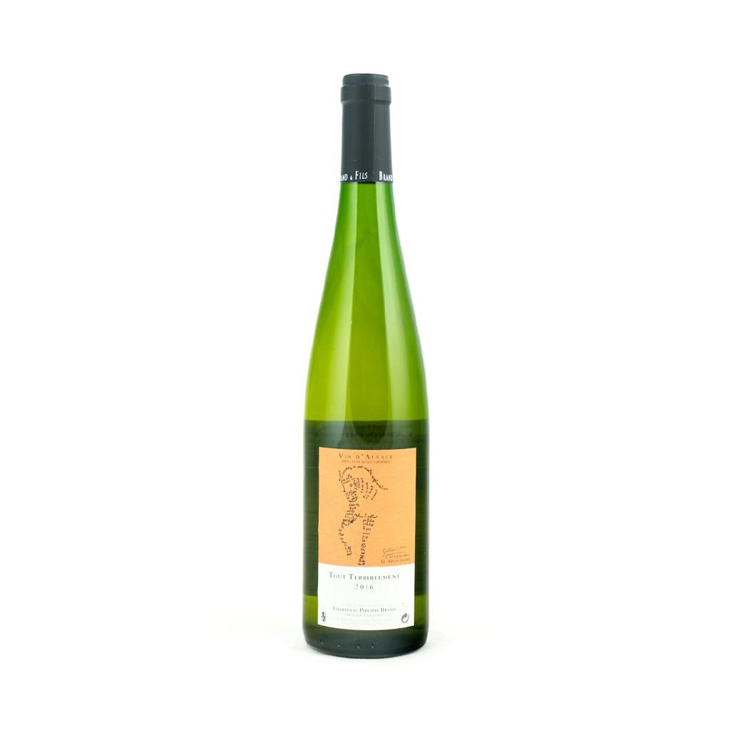 2016 Tout Terriblement AOC Alsace