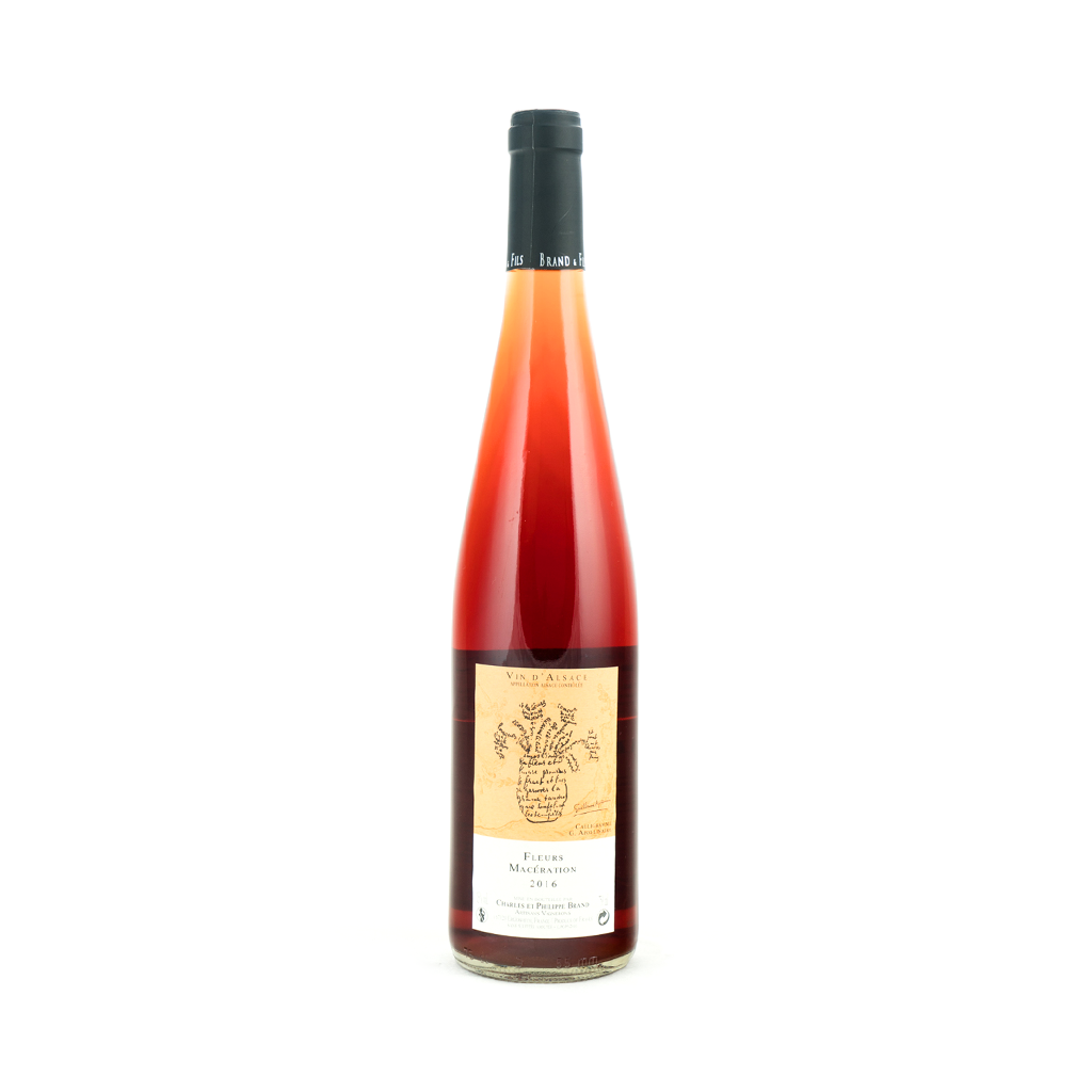 2016 Fleurs MacŽration AOC Alsace