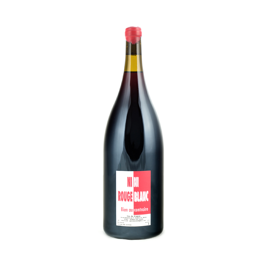2016 Ni Rouge Ni Blanc Bien au Contraire (Magnum)