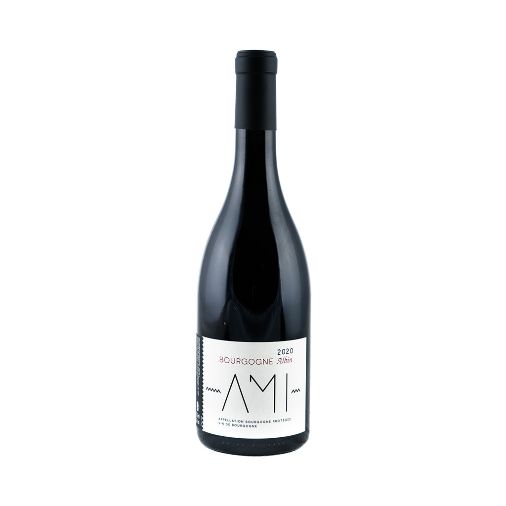 2020 AOP Bourgogne rouge 'Albin'